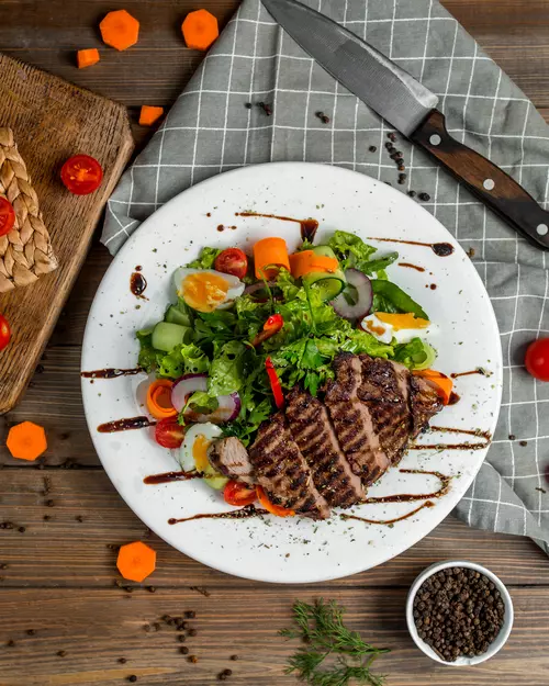 Steak de boeuf