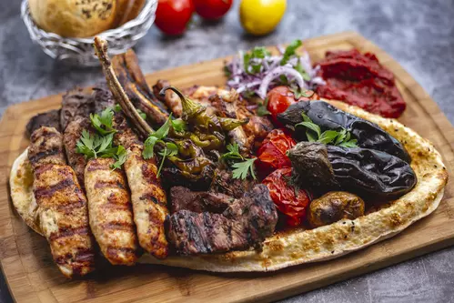 Grillades de poulet