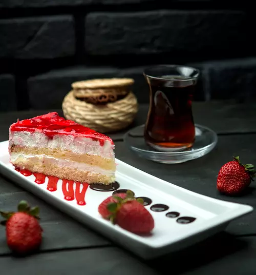Tarte à la fraise