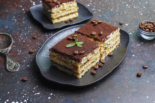 Gateau au café