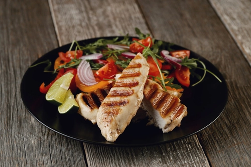 Aiguillettes de poulet