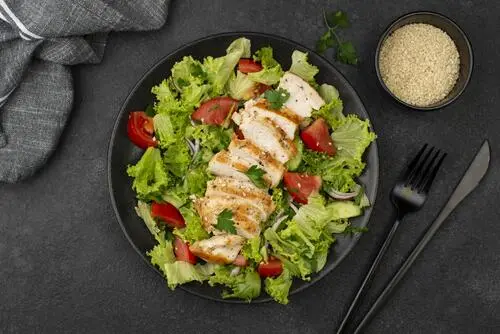 Salade composée